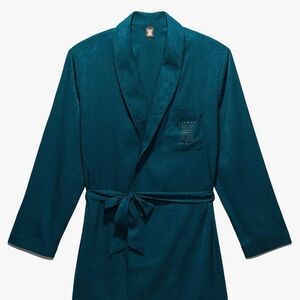 Savage X Fenty mens Savage X Smoking JacketNight Shirt